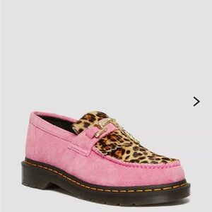 ISO !!!!! ADRIAN HAIR-ON LEOPARD SNAFFLE LOAFERS